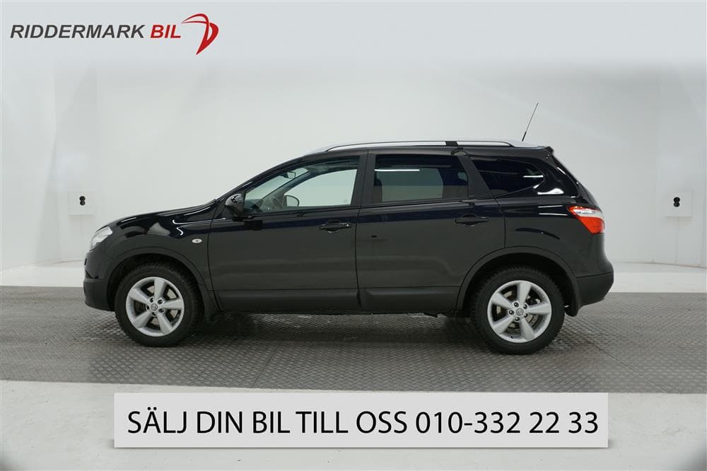 Nissan Qashqai+2 2.0 140hk 4x4 7-Sits