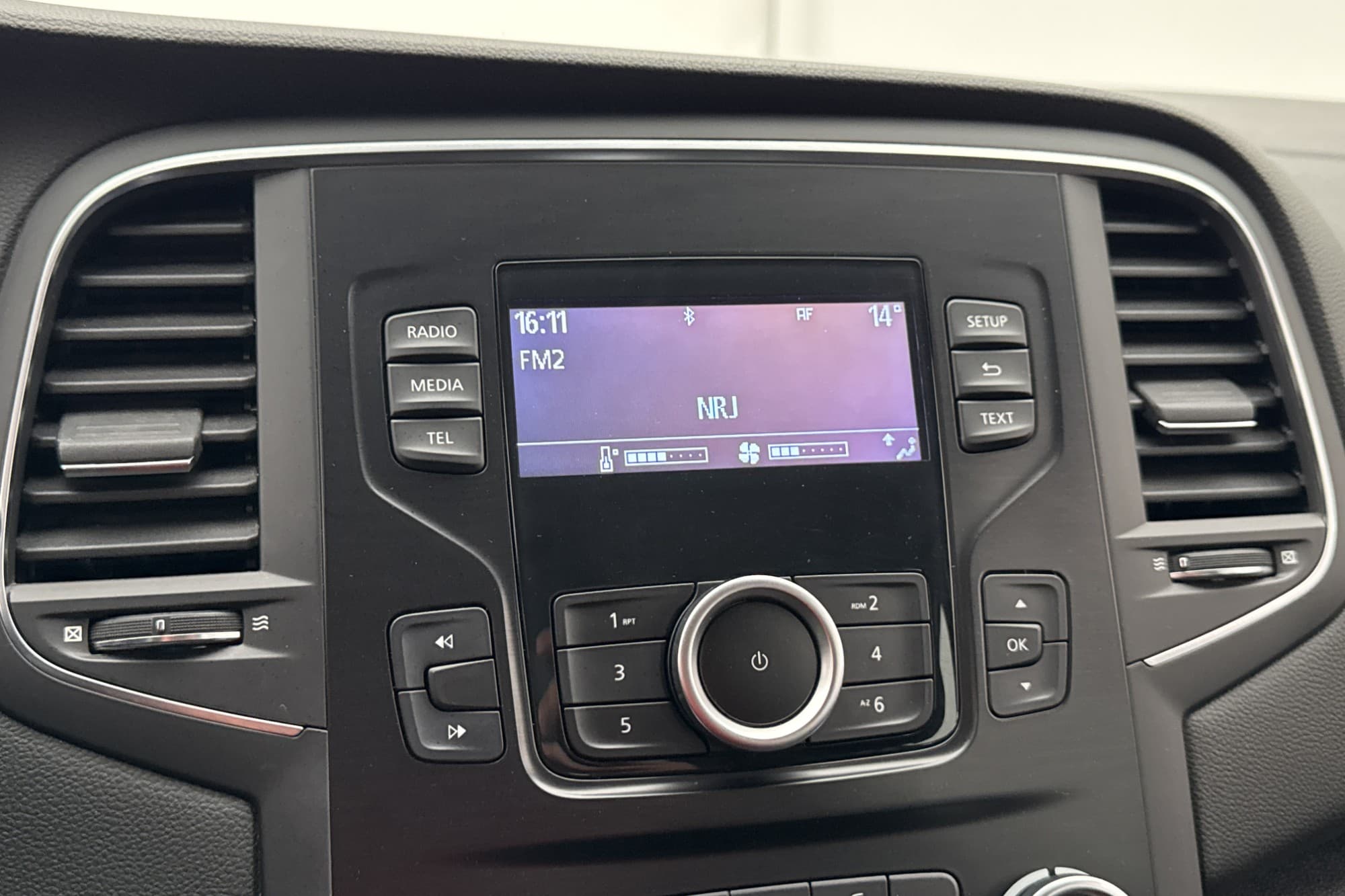 Renault Mégane 1.2 TCe 101hk Energy Farthållare Låg-Årsskatt