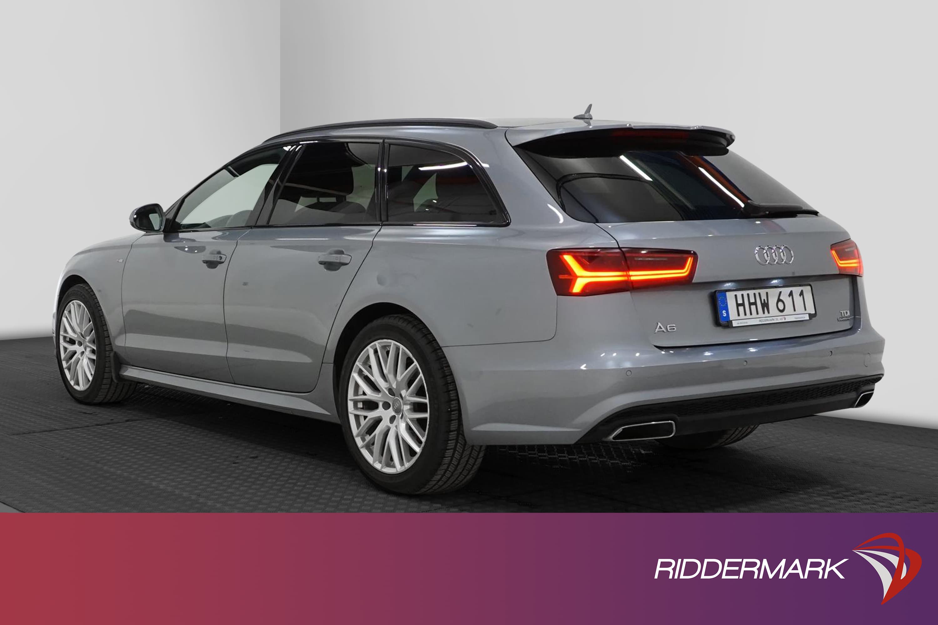 Audi A6 Avant 2.0 TDI Quattro 190hk S-Line Välserv 0,51l/mil