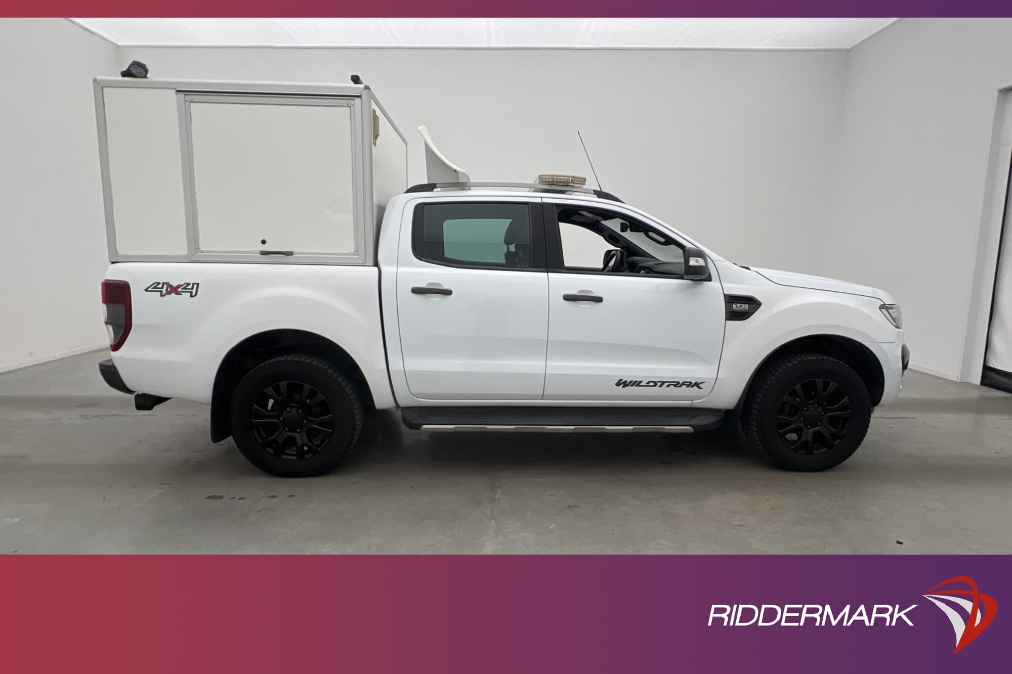Ford Ranger Wildtrak 3.2 Påbyggnad Värm Drag Diff V-inr MOMS
