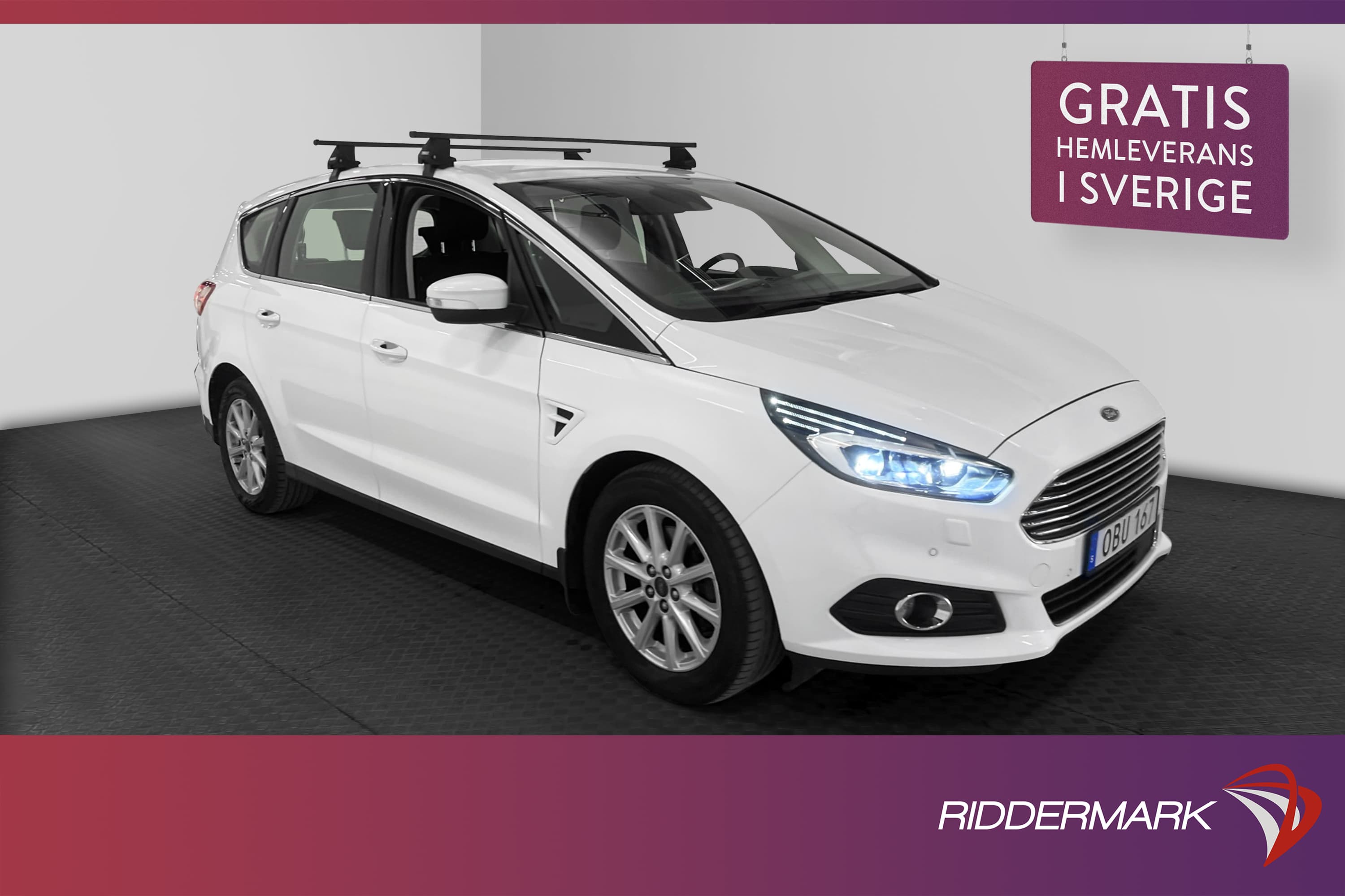 Ford S-Max TDCi AWD 180hk