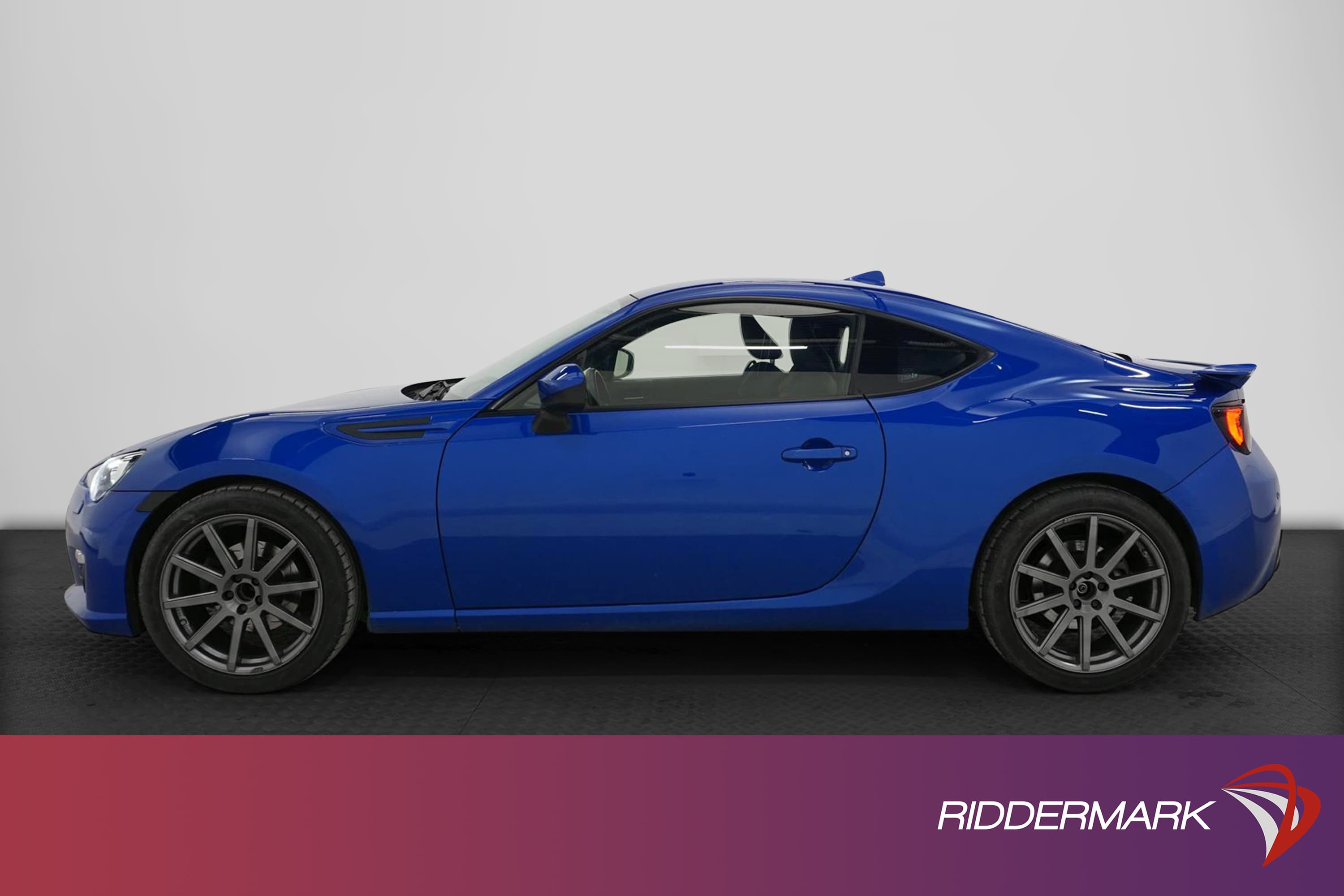 Subaru BRZ 2.0 H4 200hk