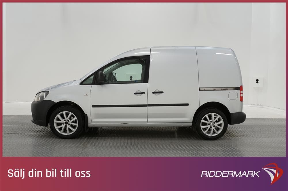 Volkswagen Caddy 1.6 TDI Aut 102hk Drag Nyservad 
