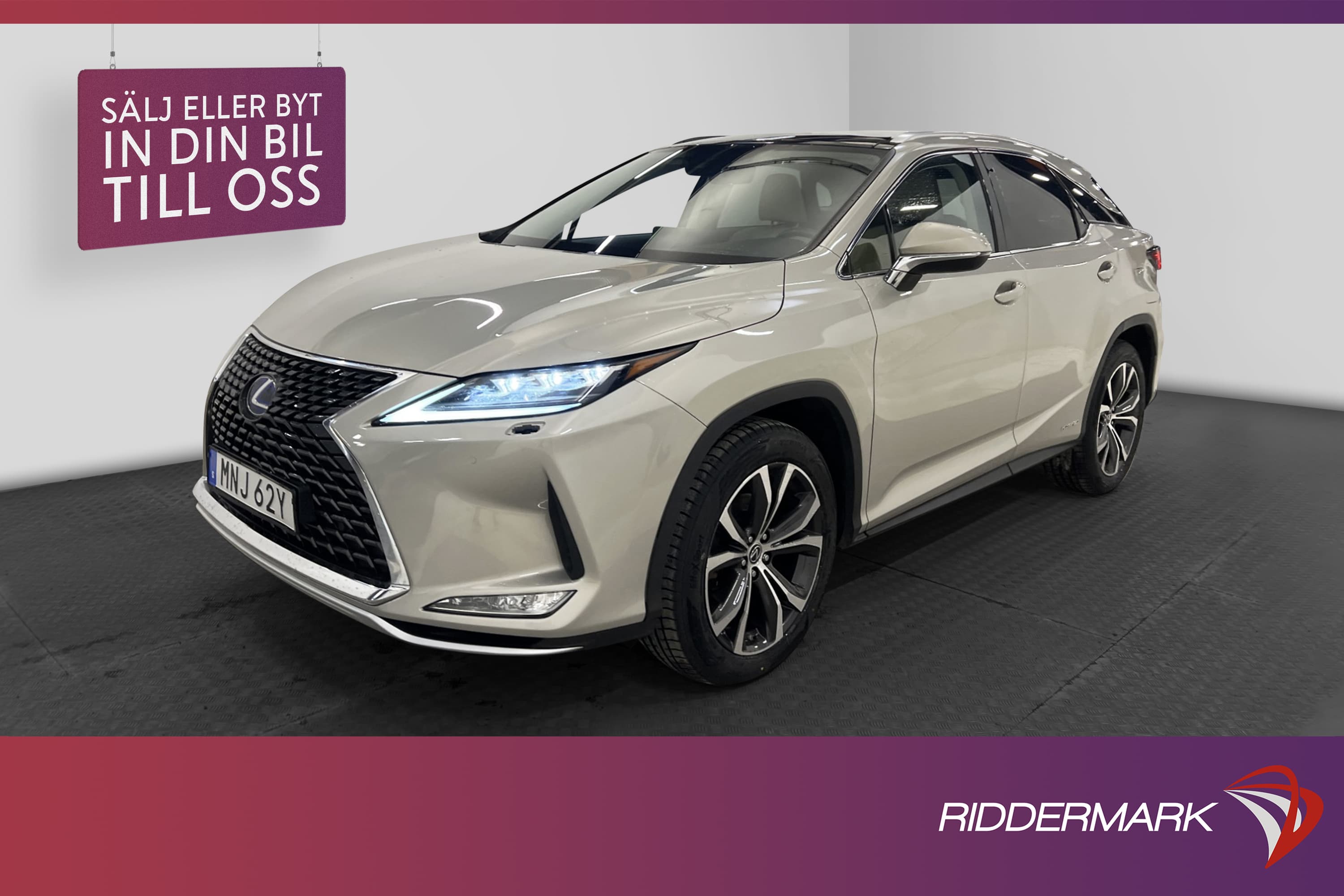 Lexus RX 450h AWD 313hk