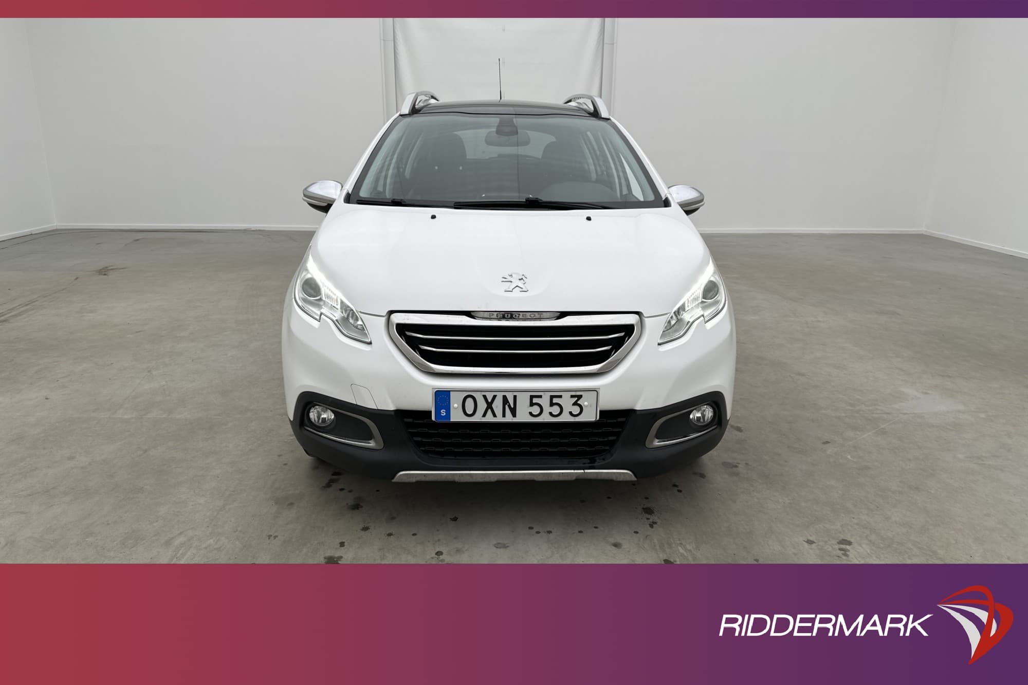 Peugeot 2008 VTi 82hk