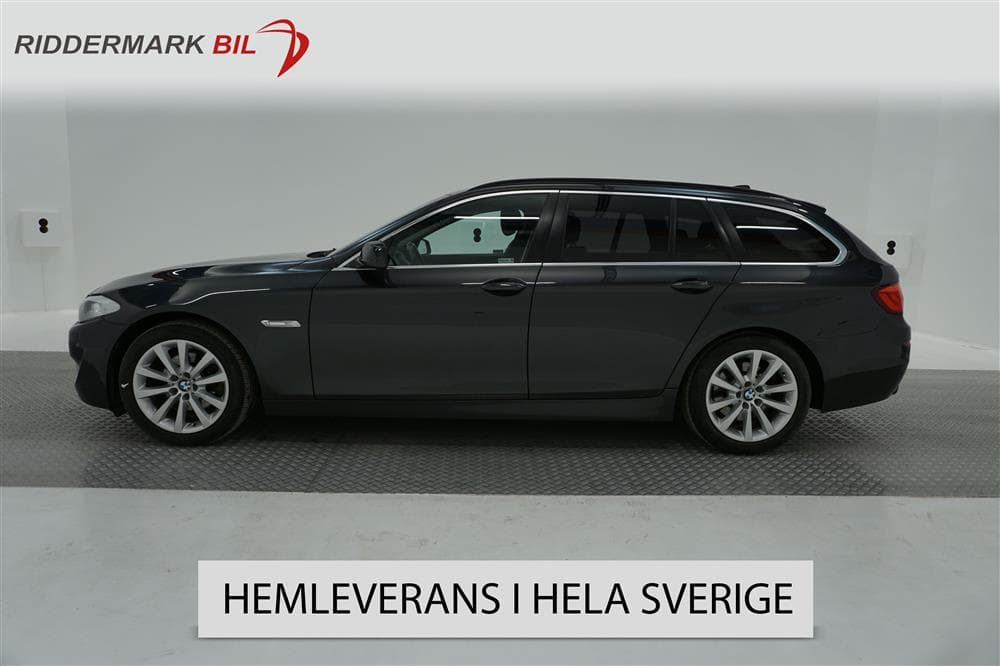 BMW 520d Touring 184hk 0,46l/mil