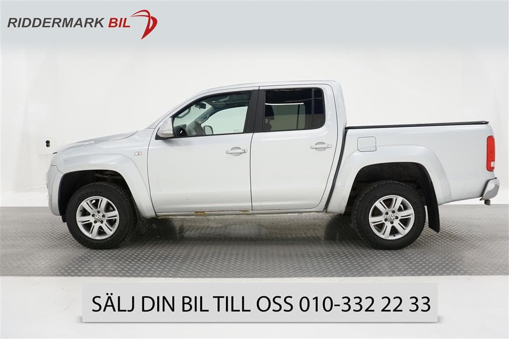 Volkswagen Amarok 2.0 TDI 4Motion Diff Drag PDC