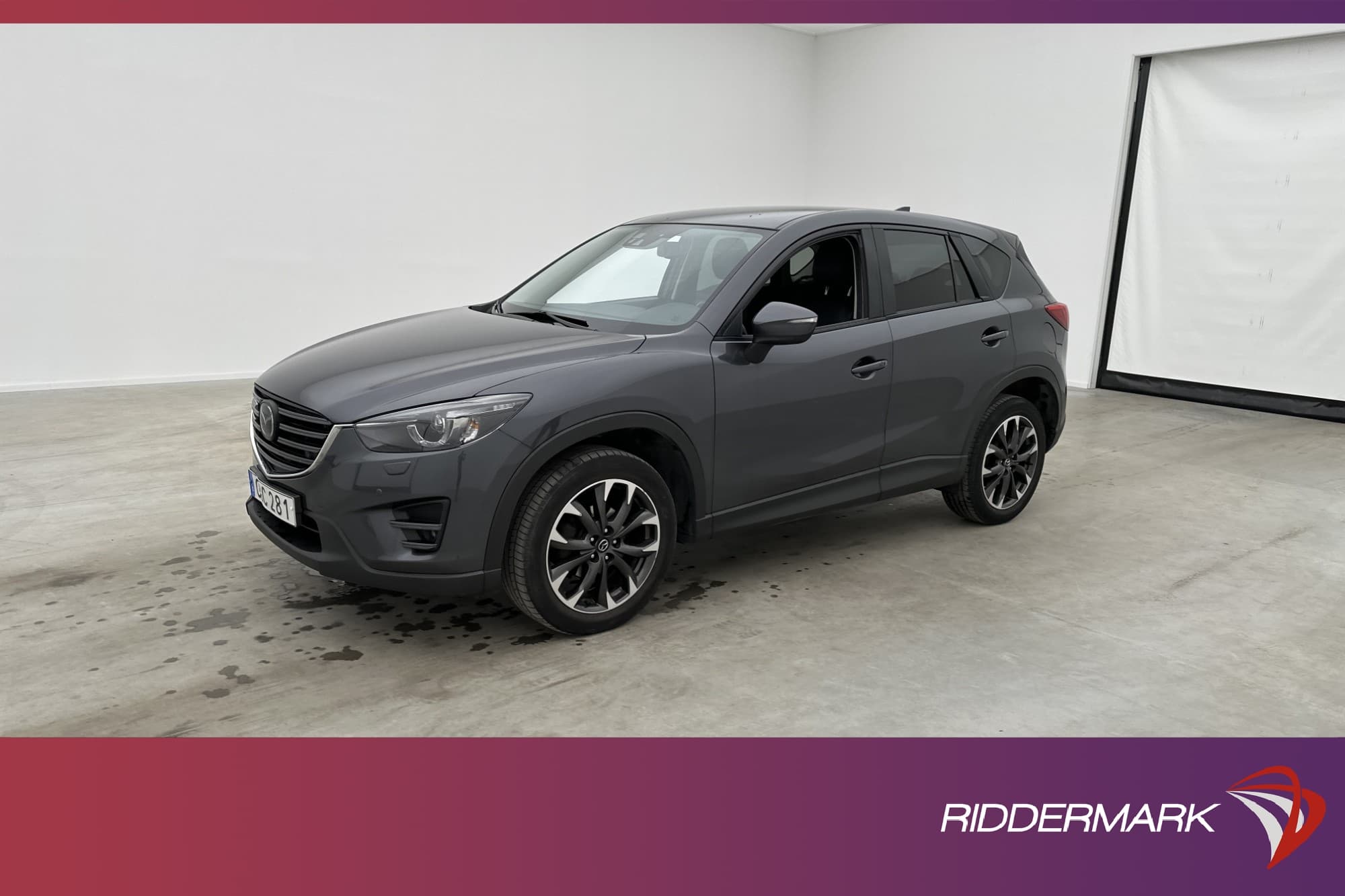 Mazda CX-5 2.5 AWD 192hk