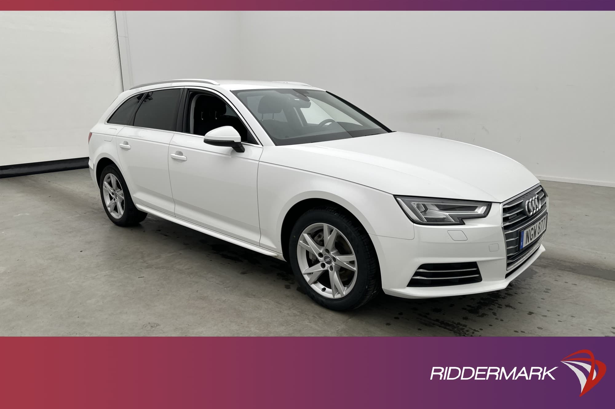 Audi A4 Avant 2.0 TDI Q 190hk