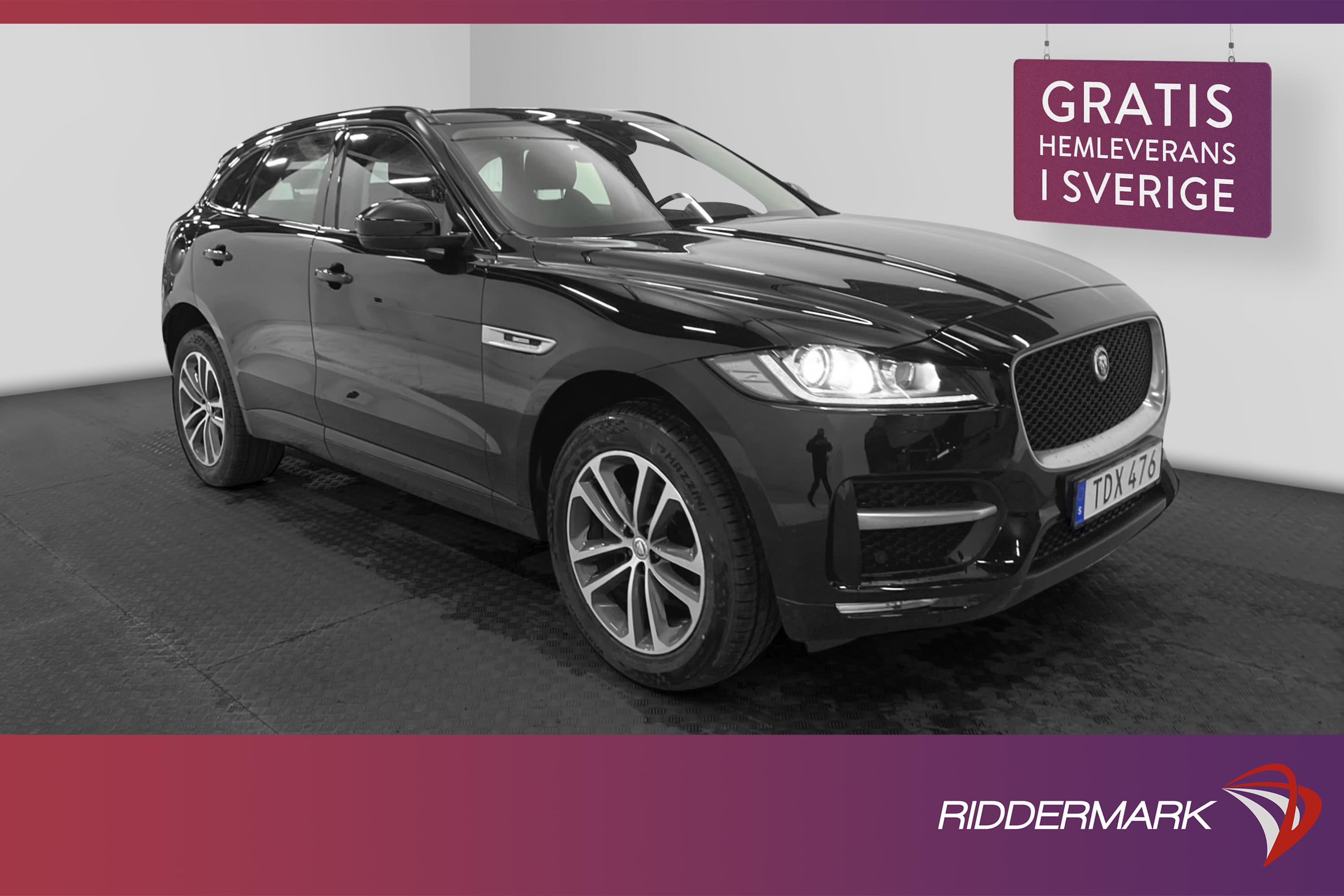 Jaguar F-Pace 20d AWD 180hk