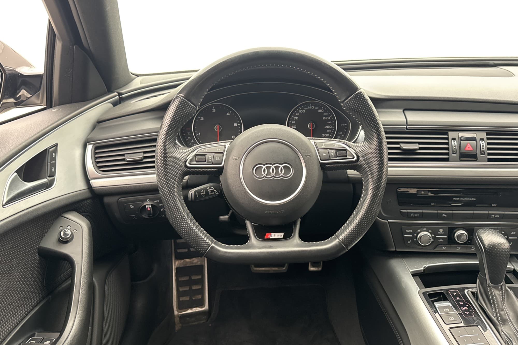 Audi A6 2.0 TDI Quattro 190hk S Line 2 Brukare Matrix