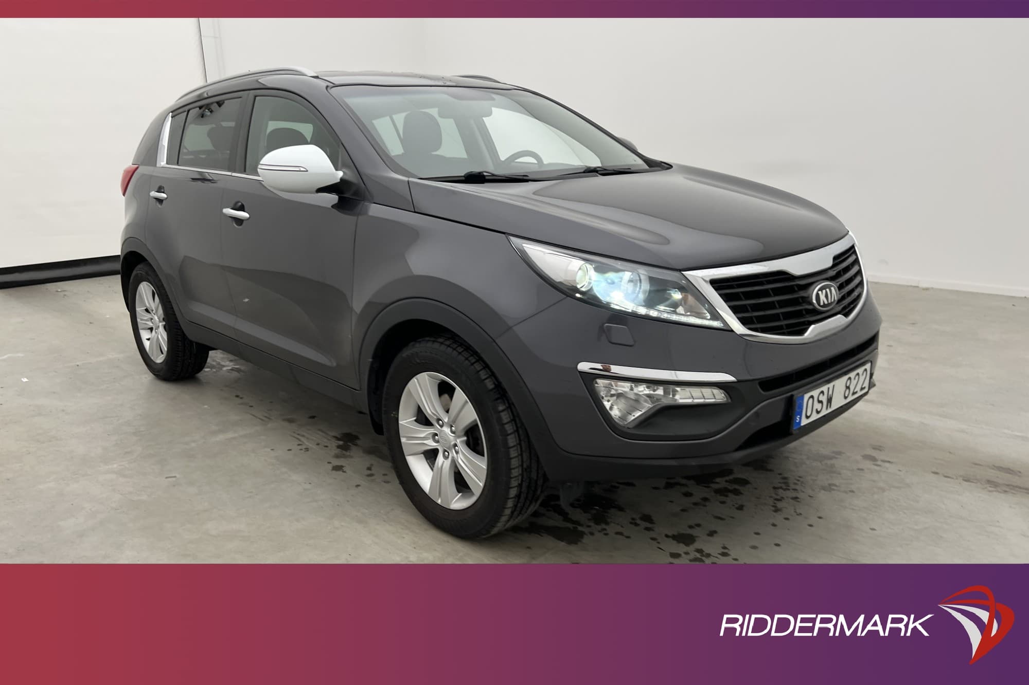 Kia Sportage 1.7 CRDi 115hk
