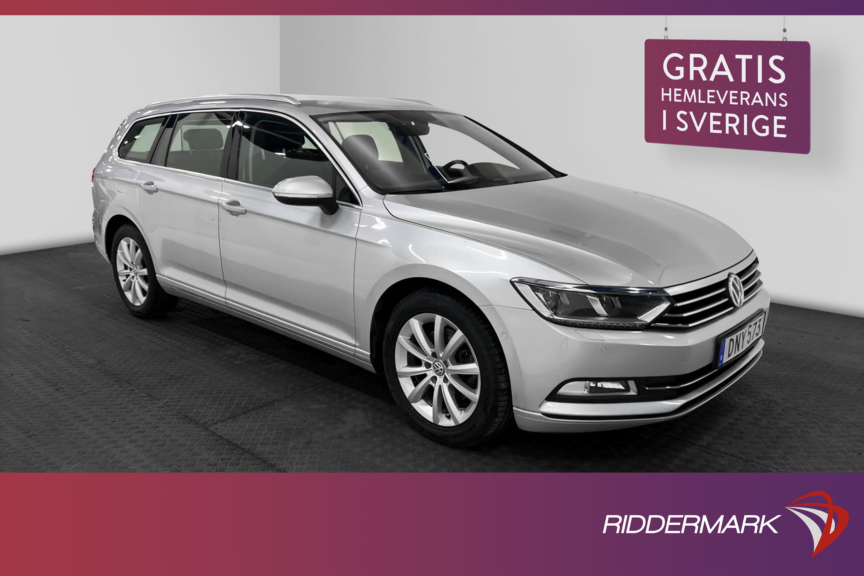 Volkswagen Passat TDI 150hk