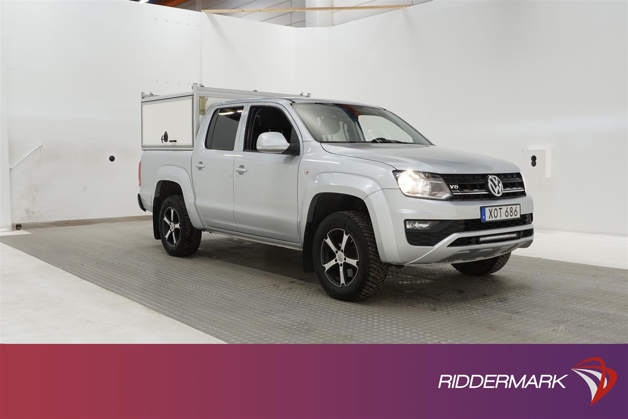 Volkswagen Amarok 3.0TDI Automat 4Motion Påbyggna Moms 
