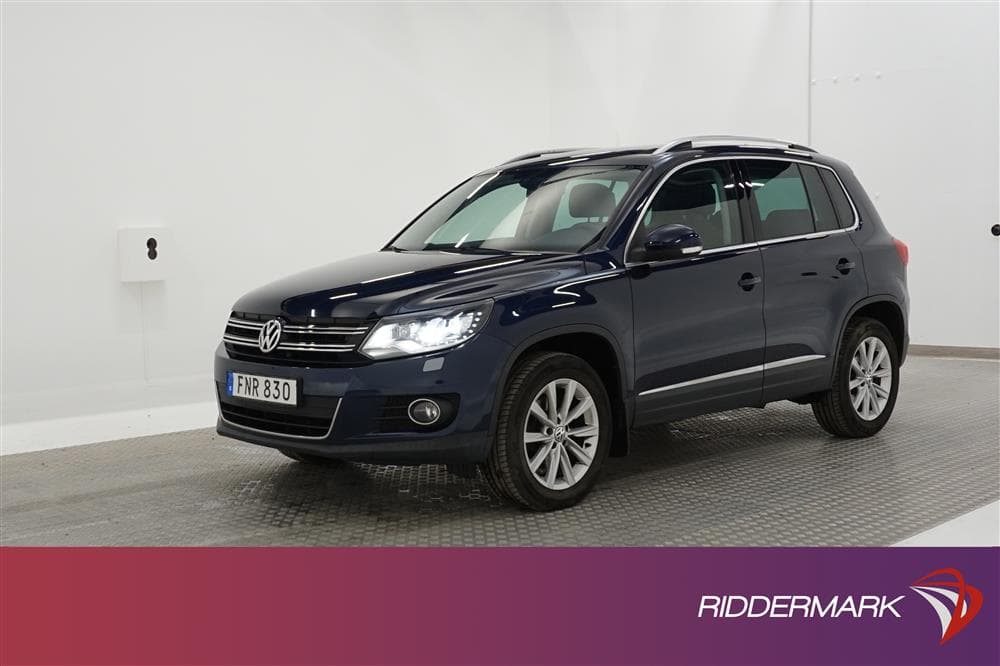 Volkswagen Tiguan TDI 4M 177hk