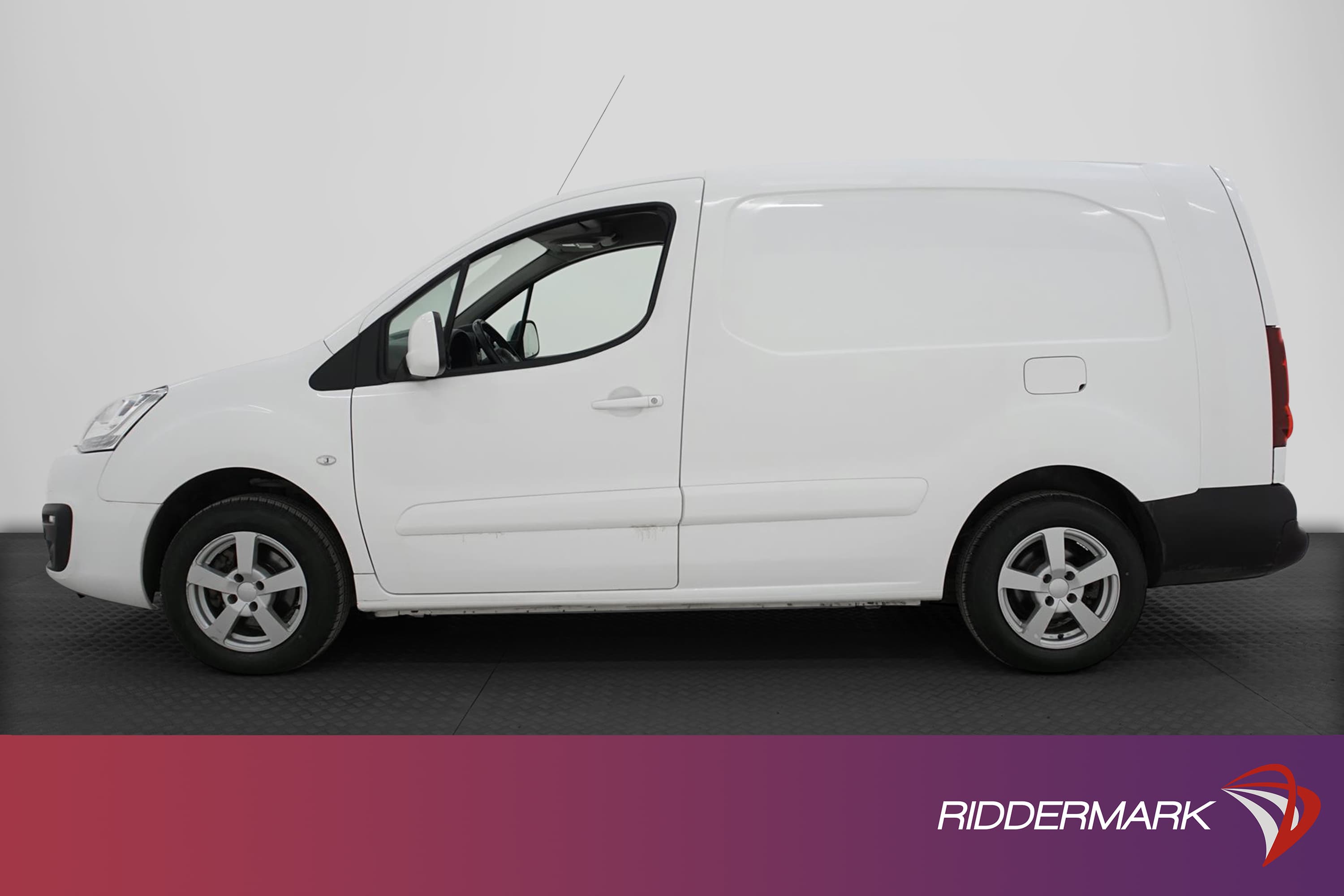 Peugeot Partner L2 1.6HDi 99hk Dragkrok PDC Ny-Kamrem Moms