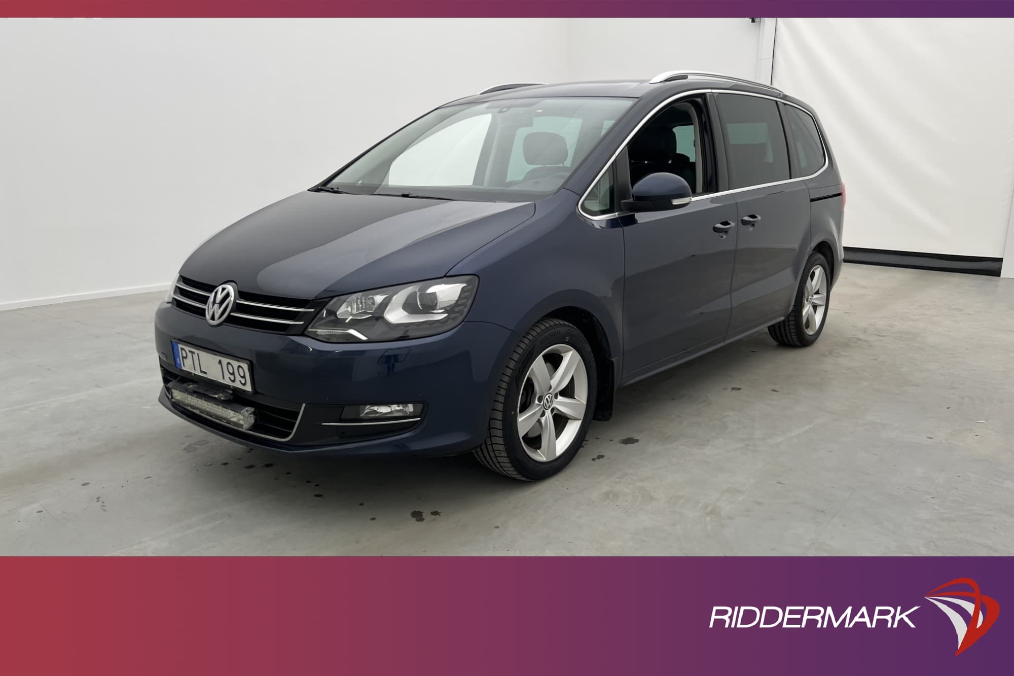 Volkswagen Sharan 170hk