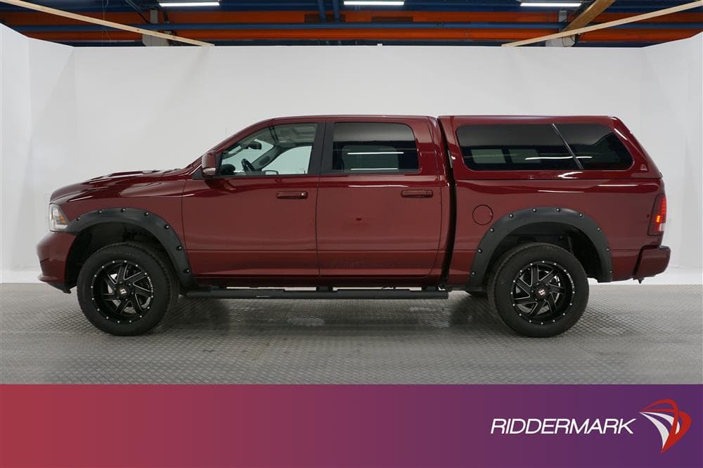 Dodge Ram Sport 5.7 4WD 401hk Navi Breddare Moms