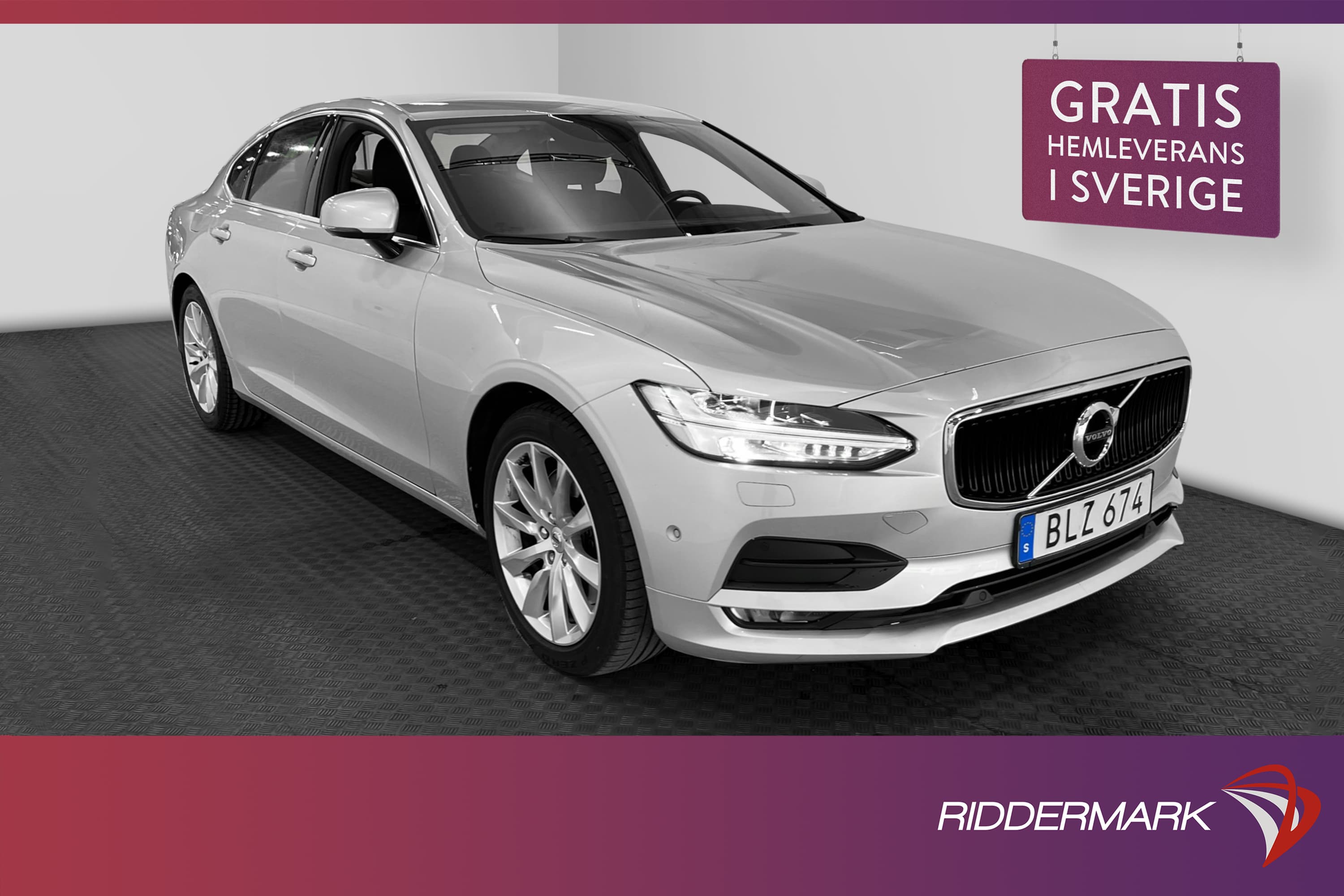 Volvo S90 T4 190hk
