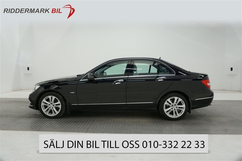 Mercedes C 220 CDI W204 170hk Avantgarde