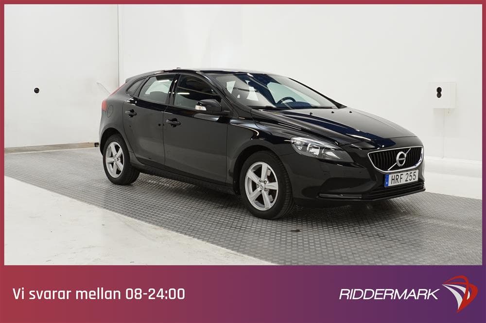 Volvo V40 T2 122hk Drag City Safety