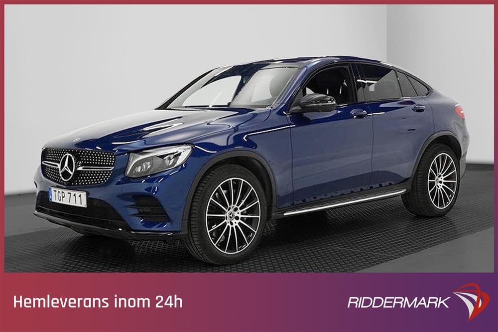 Mercedes-Benz GLC 220 Coupé 4M AMG