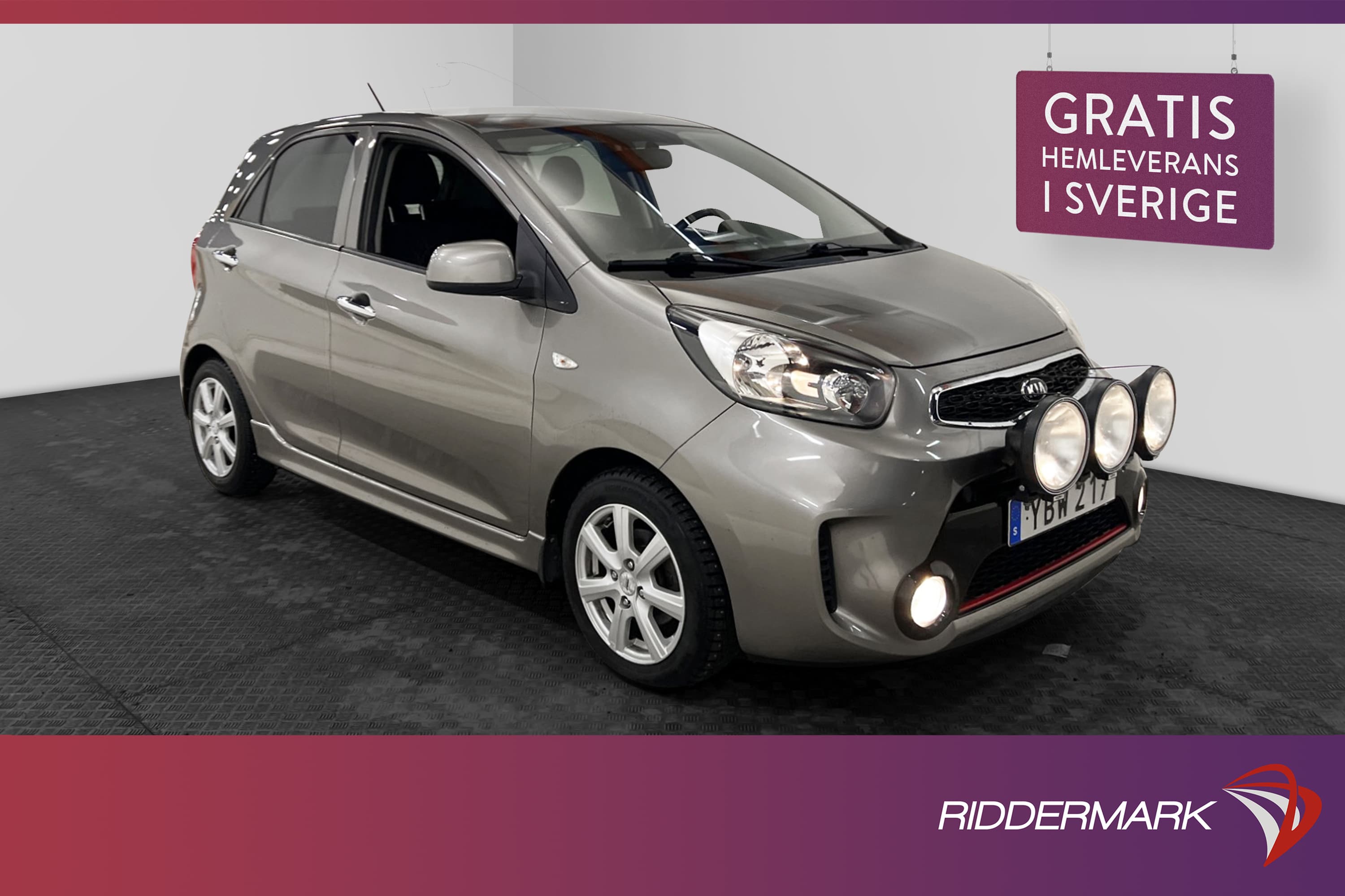 Kia Picanto CVVT 86hk