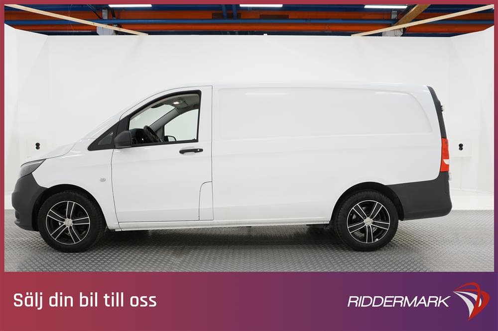 Mercedes-Benz Vito 114 Aut 136hk Eu6 Lång Värmare 