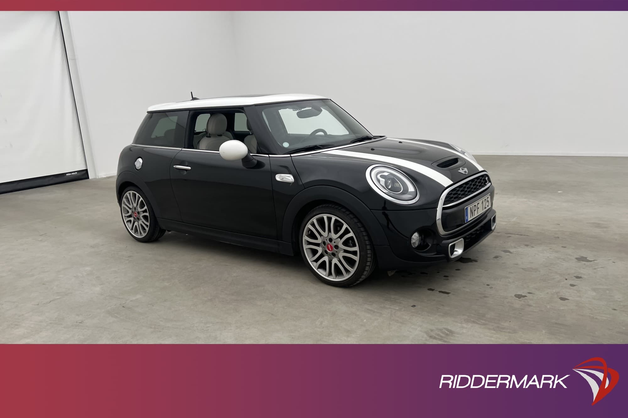 MINI Cooper S 3-d 192hk