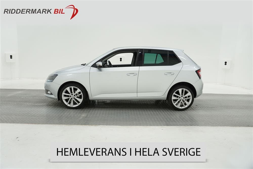 Skoda Fabia 1.2 TSI 110hk 0.46L/mil