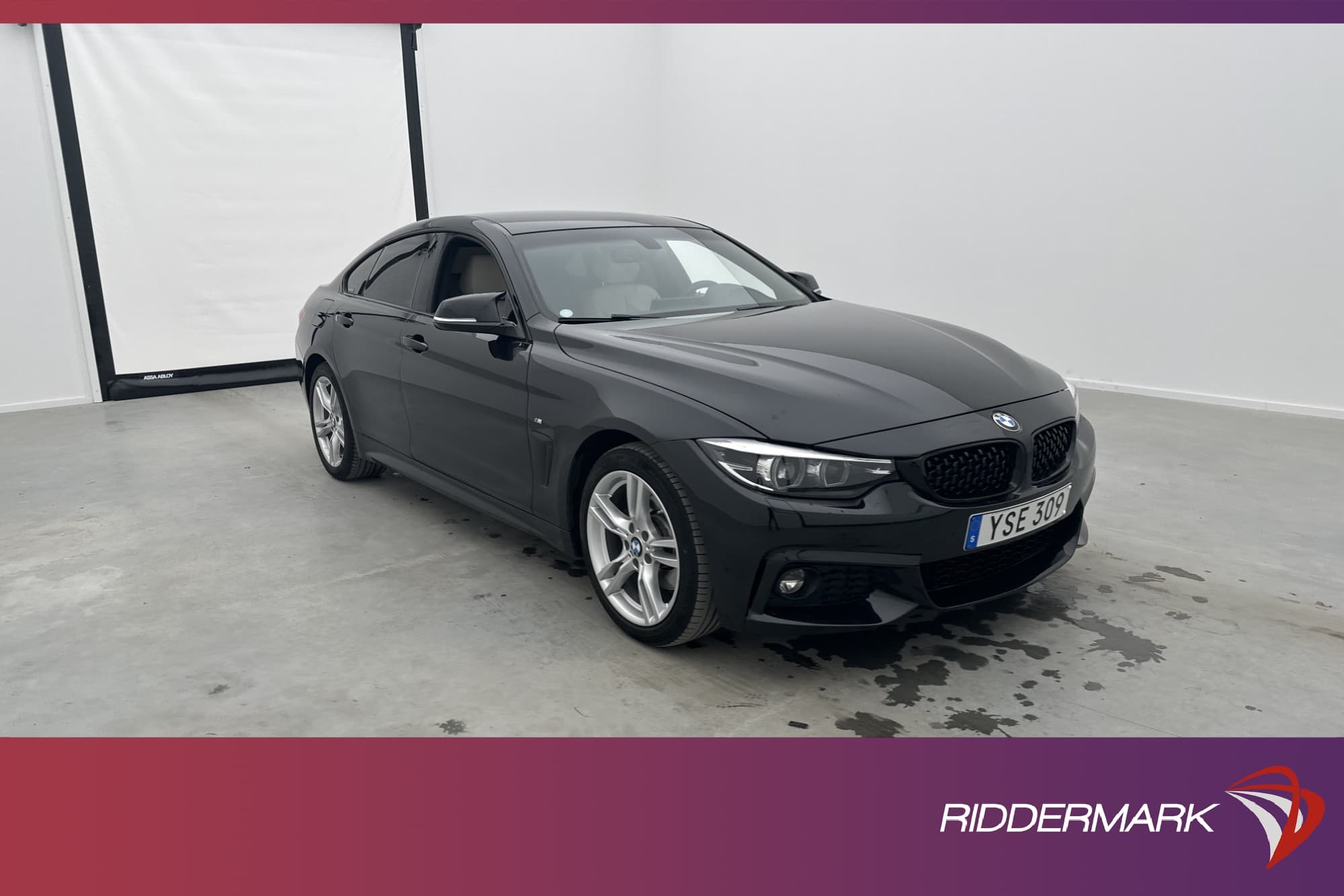 BMW 430i Gran Coupé 252hk
