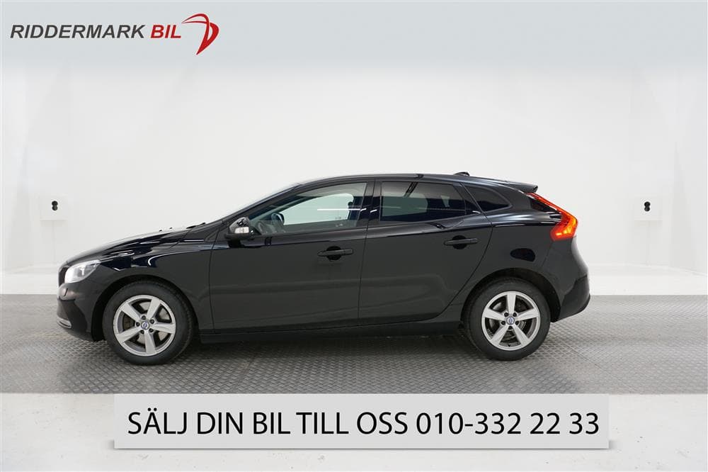 Volvo V40 D2 120hk D-Värm Skinn PDC