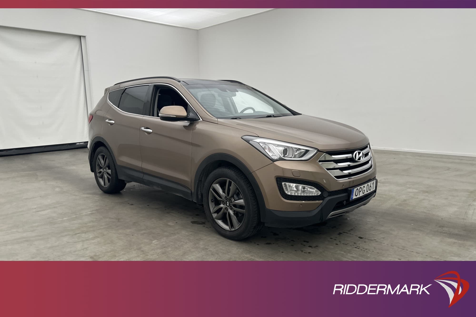 Hyundai Santa Fe 2.2 4WD 197hk