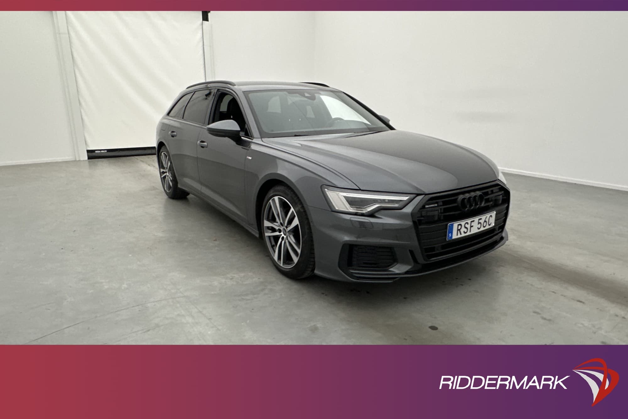 Audi A6 Avant 40 TDI Q 204hk S-Line Cockpit Matrix Värm Drag
