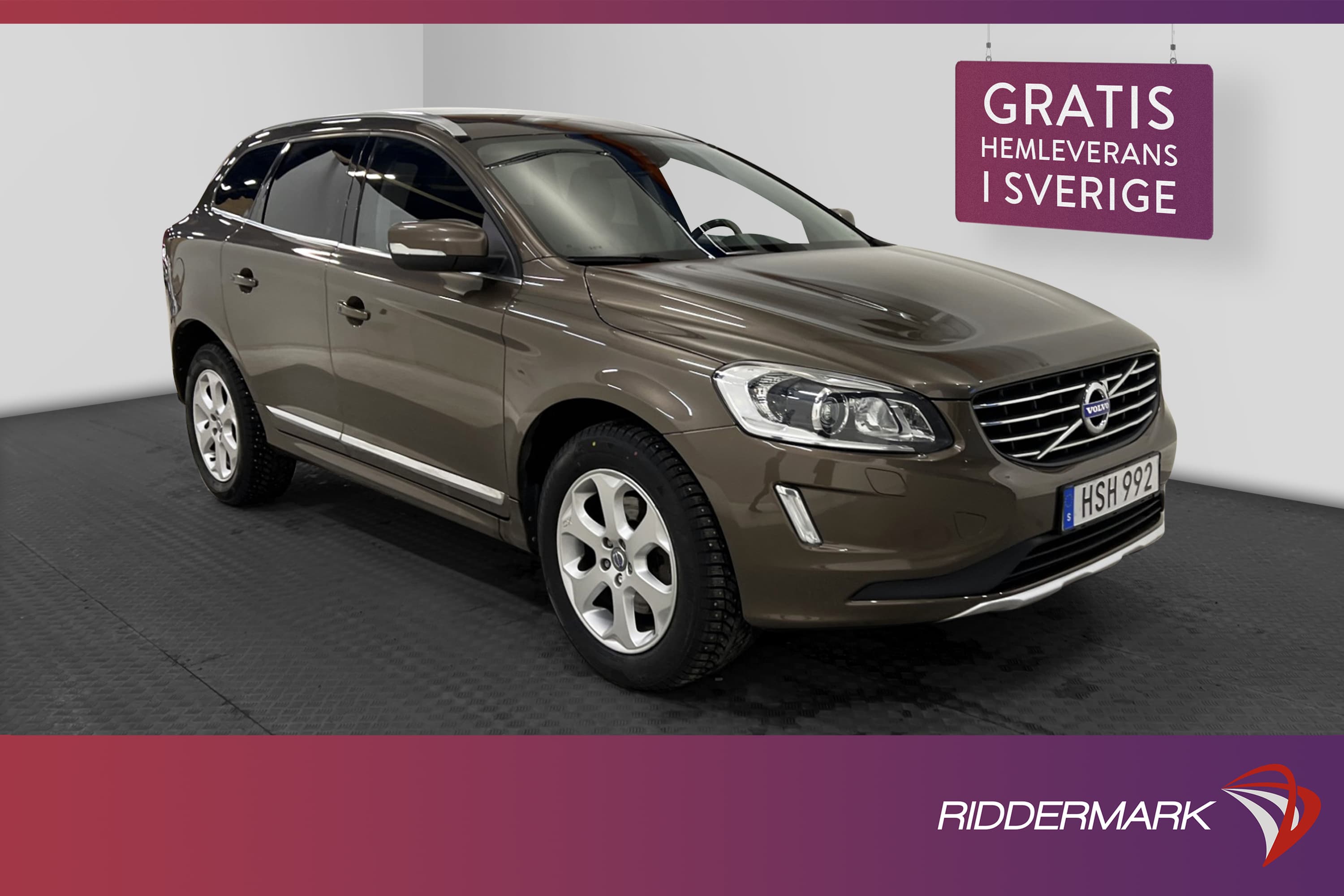 Volvo XC60 D4 AWD 190hk