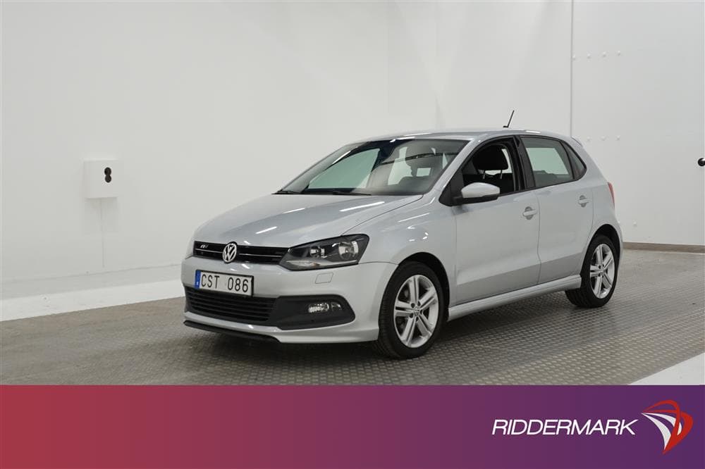 Volkswagen Polo 1.2 TSI 5dr 90hk