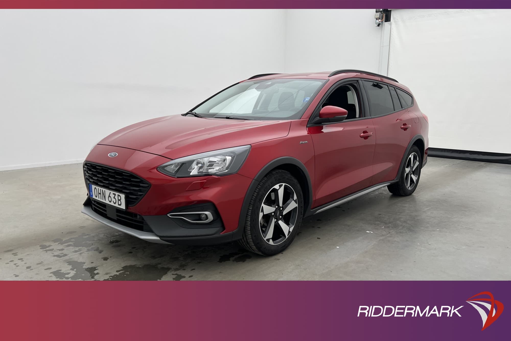 Ford Focus Kombi 125hk