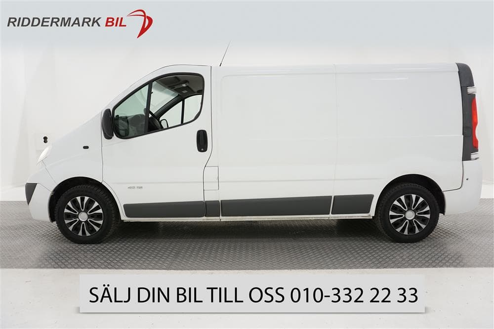 Nissan Primastar 2.0 dCi 114hk Värmare Lång Drag