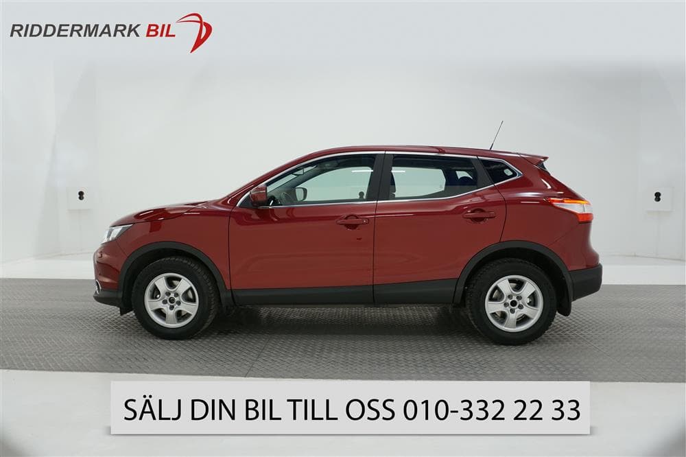 Nissan Qashqai 1.2 115hk