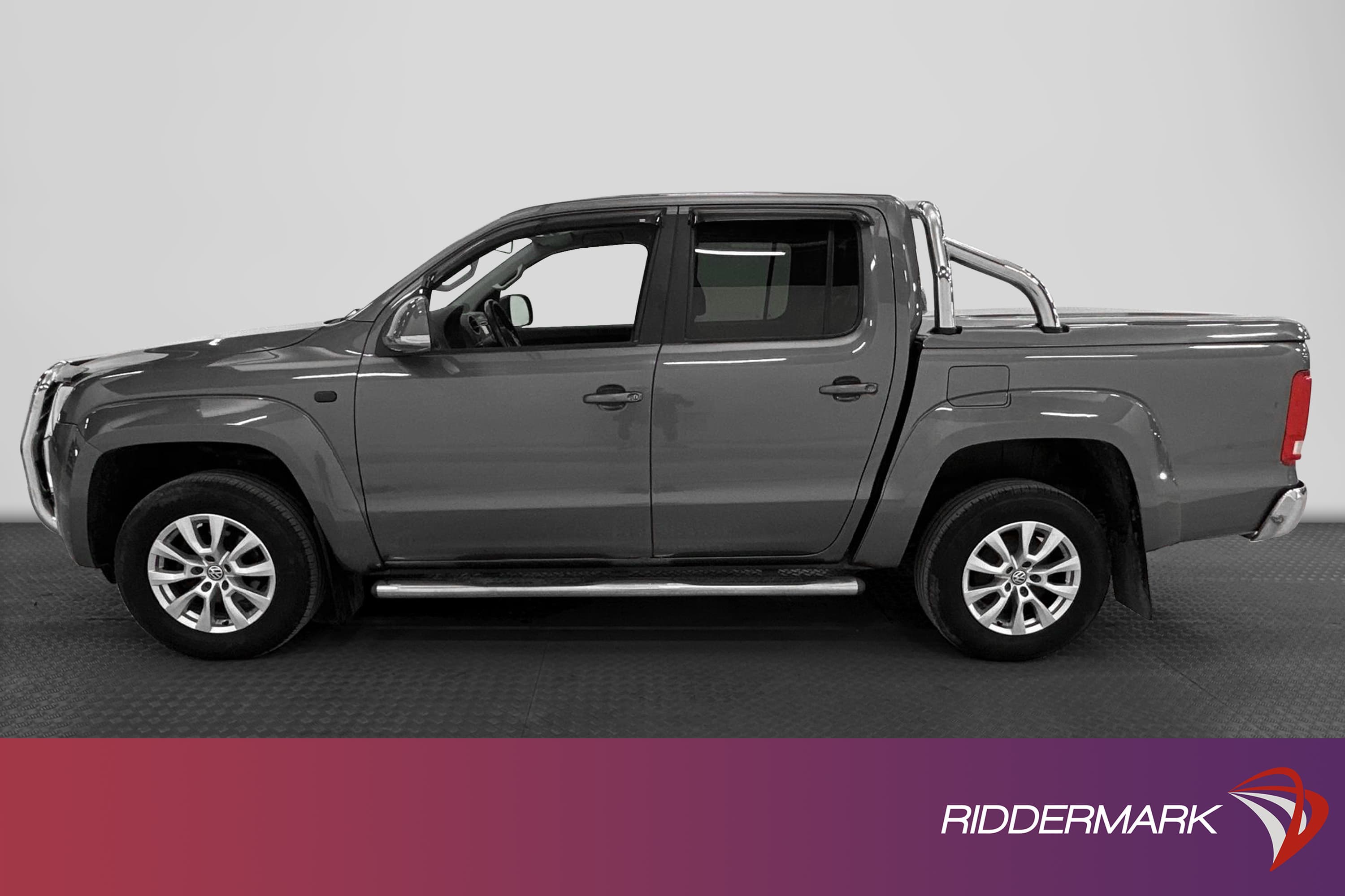 Volkswagen Amarok 2.0 4M Värmare Skinn Drag Diff Nyservad