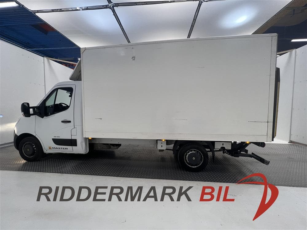 Renault Master 2.3 dCi 3-sits Aut 150hk Bakgavel Moms