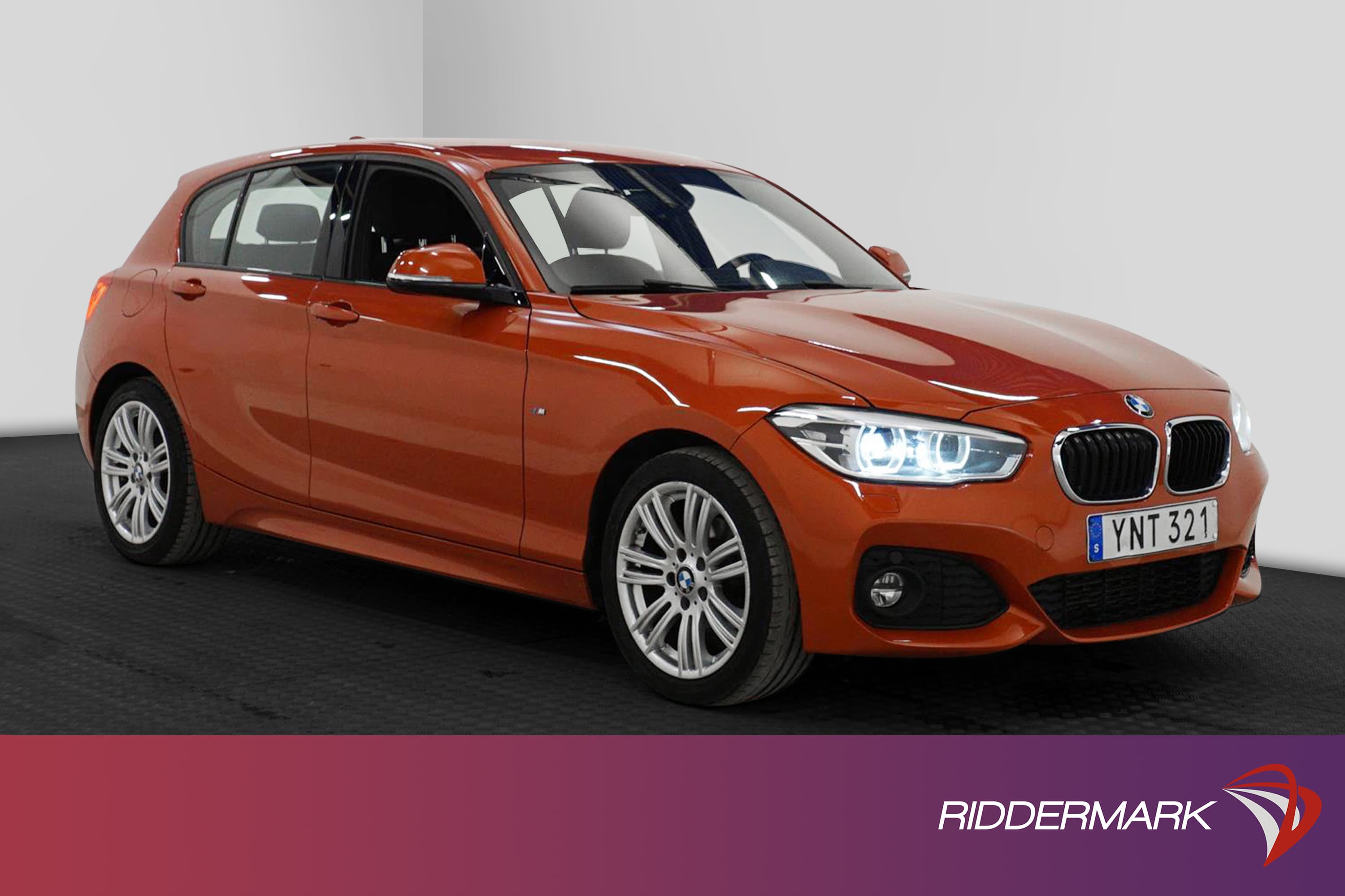BMW 118i 136hk M-Sport Sensorer Välservad 0,5l/mil