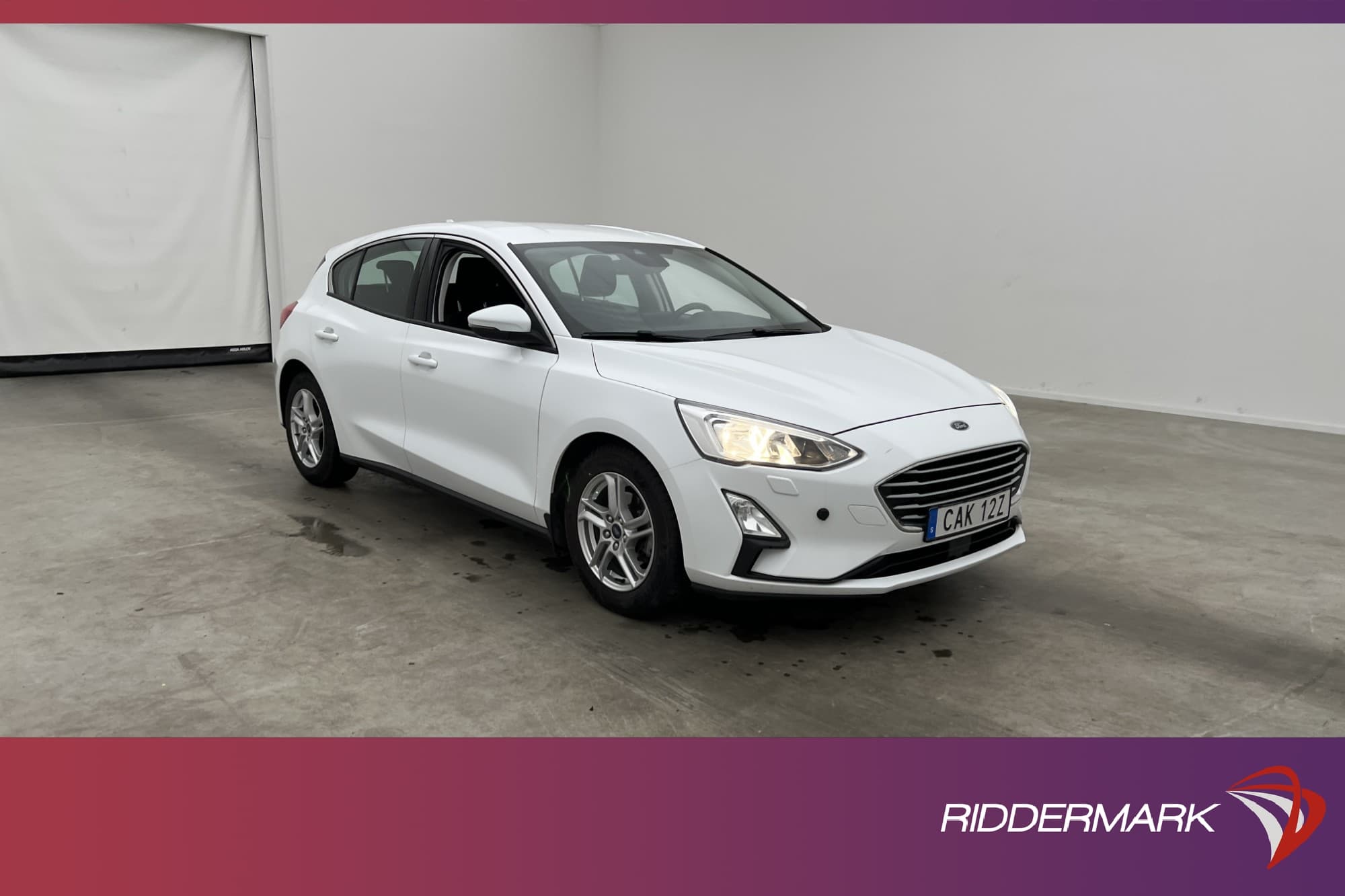 Ford Focus 1.0 EcoBoost 100hk