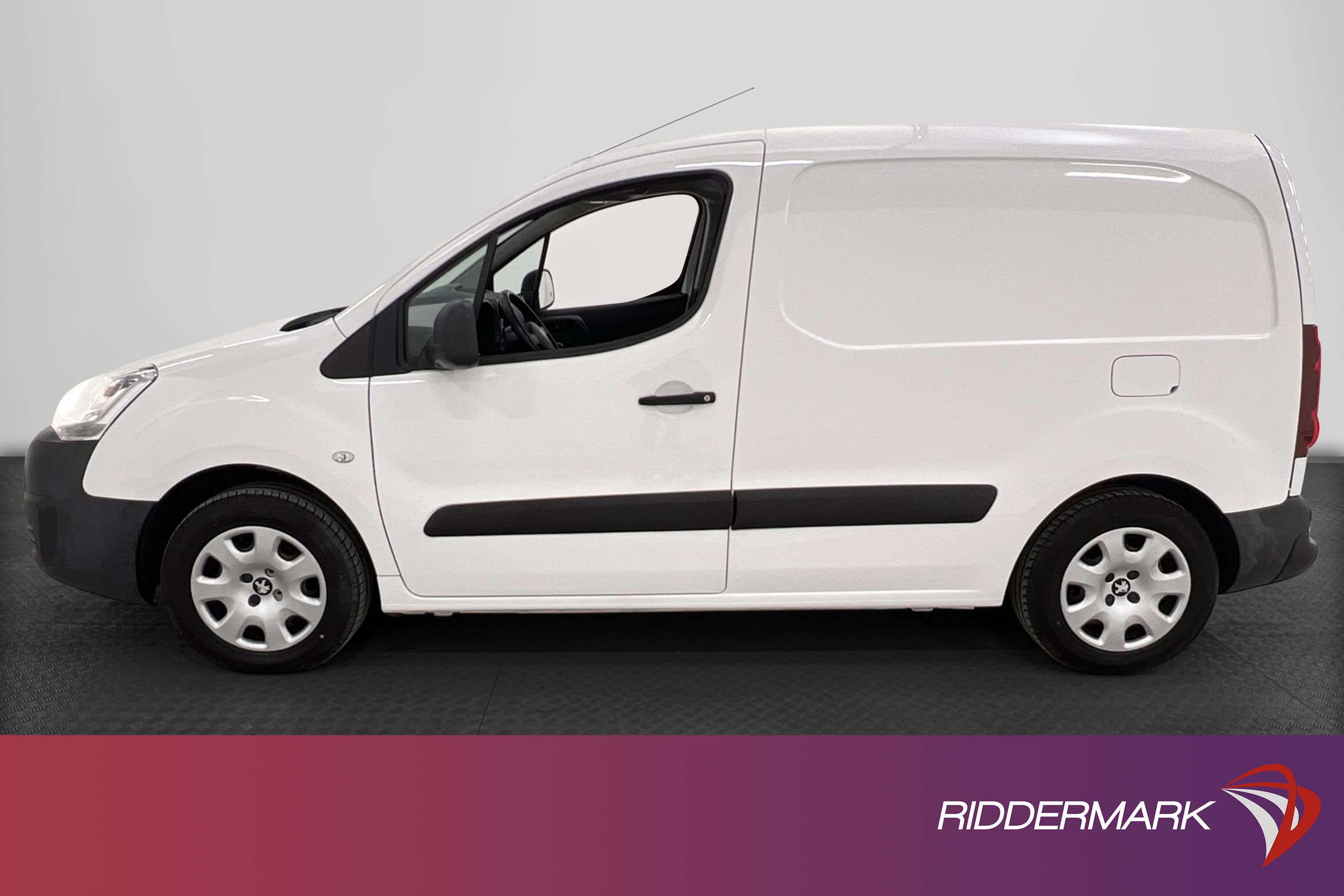 Peugeot Partner 1.6HDi Värmare Drag Nyservad PDC Nykamrem