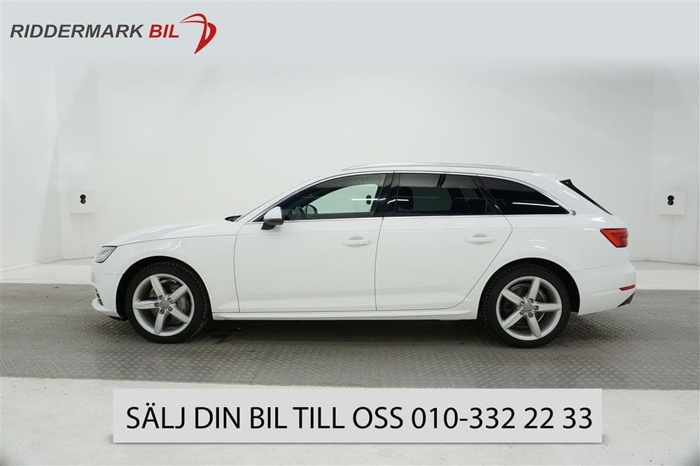Audi A4 Avant 2,0 TDI Quattro