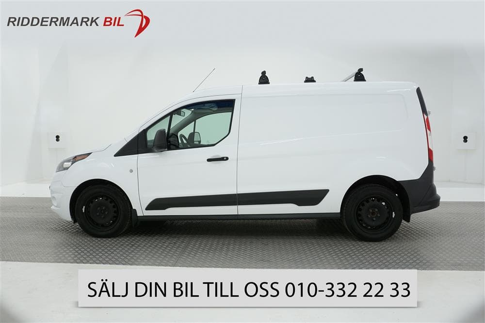 Ford Transit Connect 1.5 TDCi (100hk) LWB D-värm Drag Moms