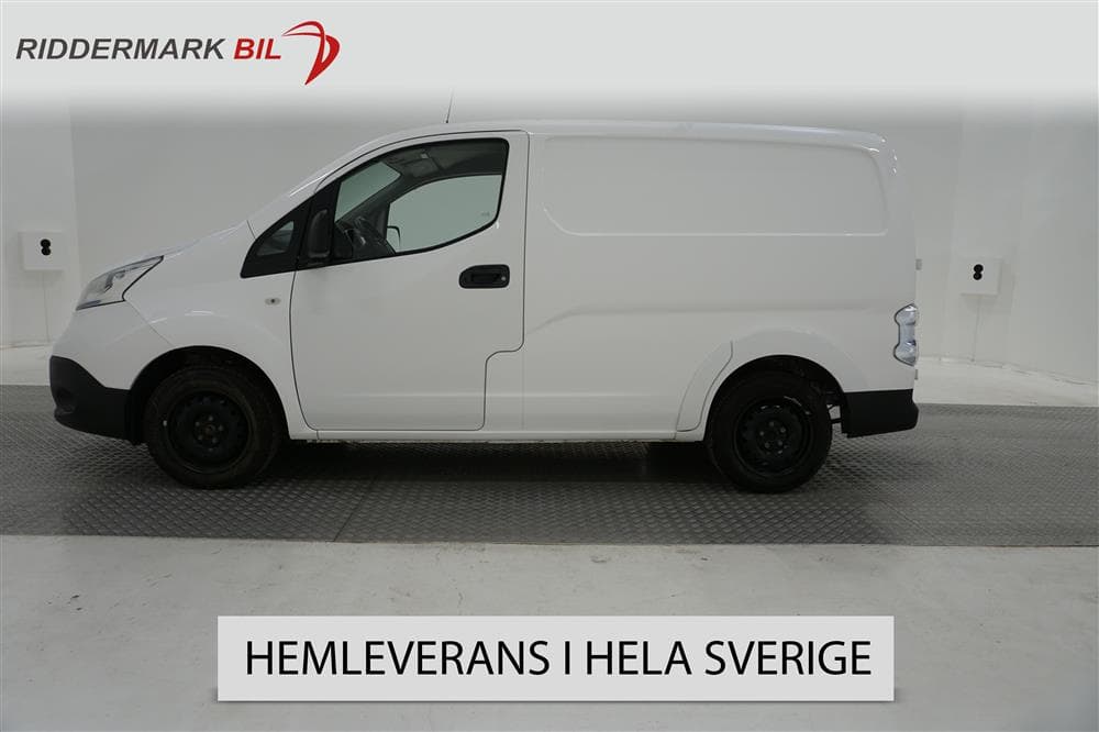 Nissan e-NV200 24,0 kWh Aut Elbil Premium Drag