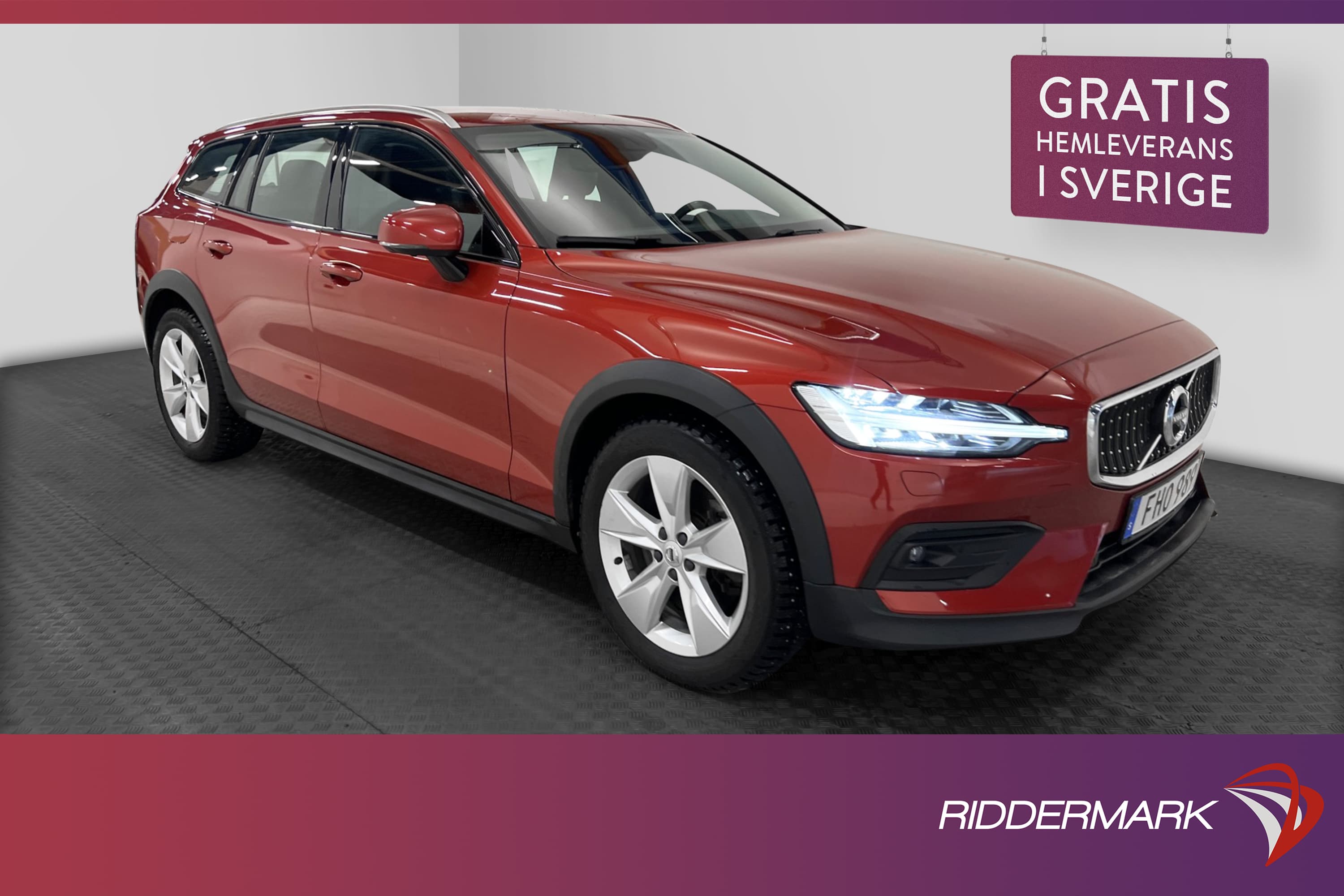 Volvo V60 Cross Country D4 AWD