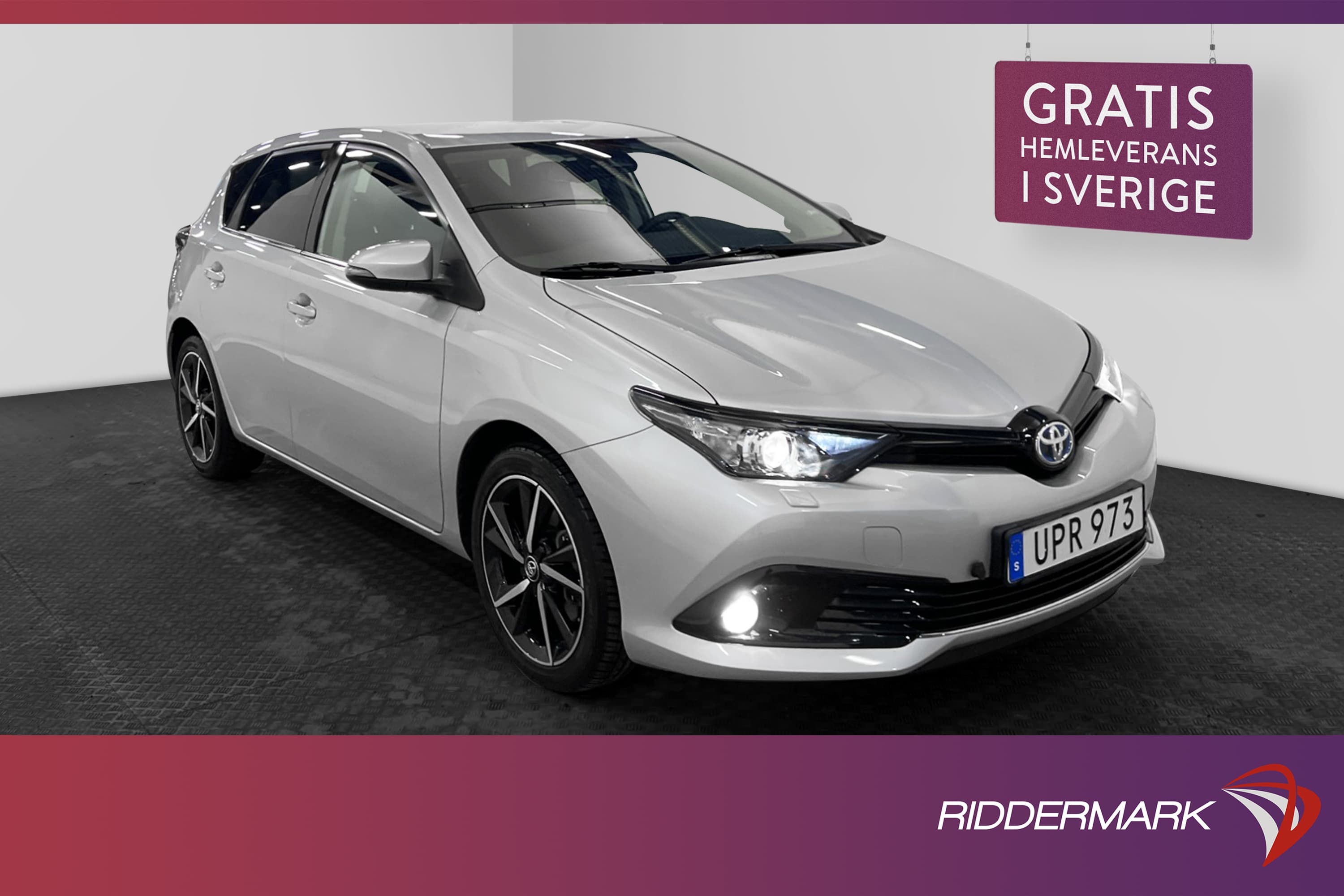 Toyota Auris Hybrid 136hk