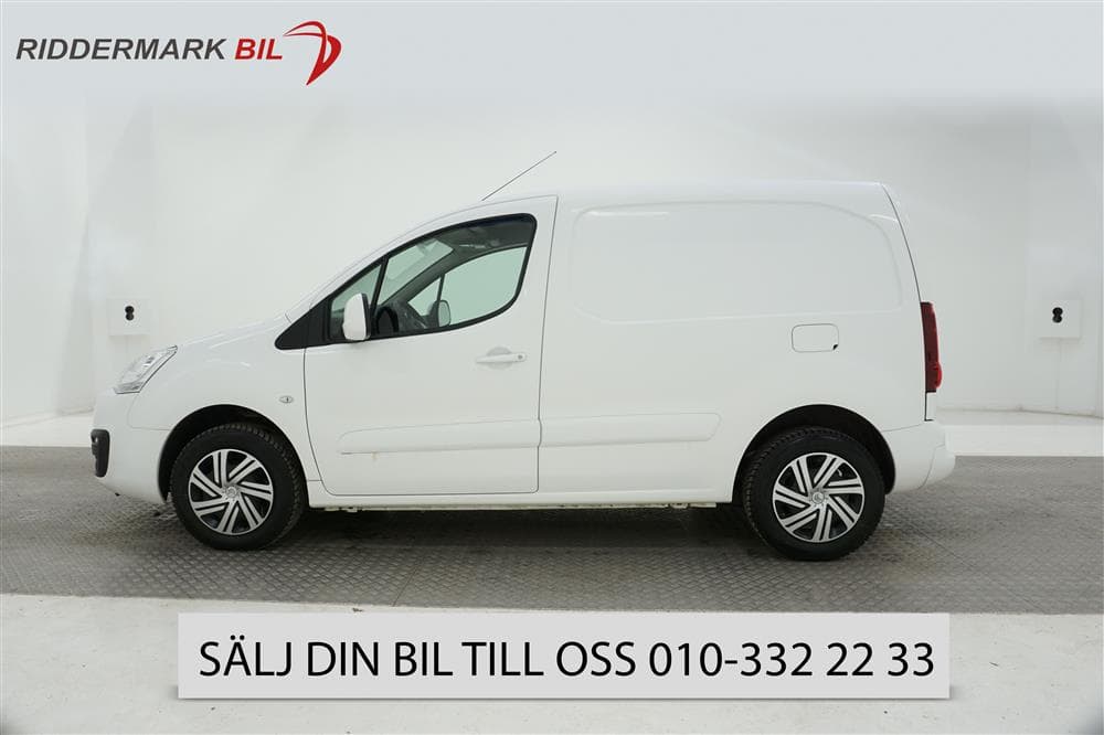 Citroën Berlingo 1.6 BlueHDi 3sits Pro-Pack 100hk Nyservad
